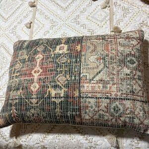 NEW Sonoma Down Vintage-Inspired Multicolor Throw Pillow